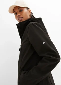 Parka déperlante en softshell