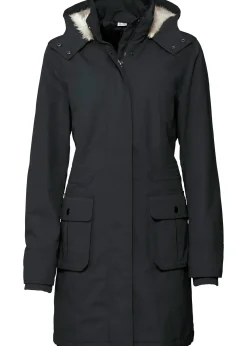 Parka en coton rembourrée