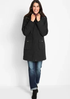 Parka en coton rembourrée