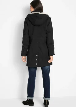 Parka en coton rembourrée