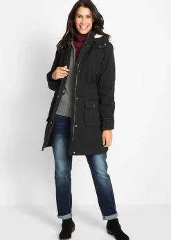 Parka en coton rembourrée