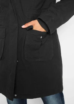 Parka en coton rembourrée