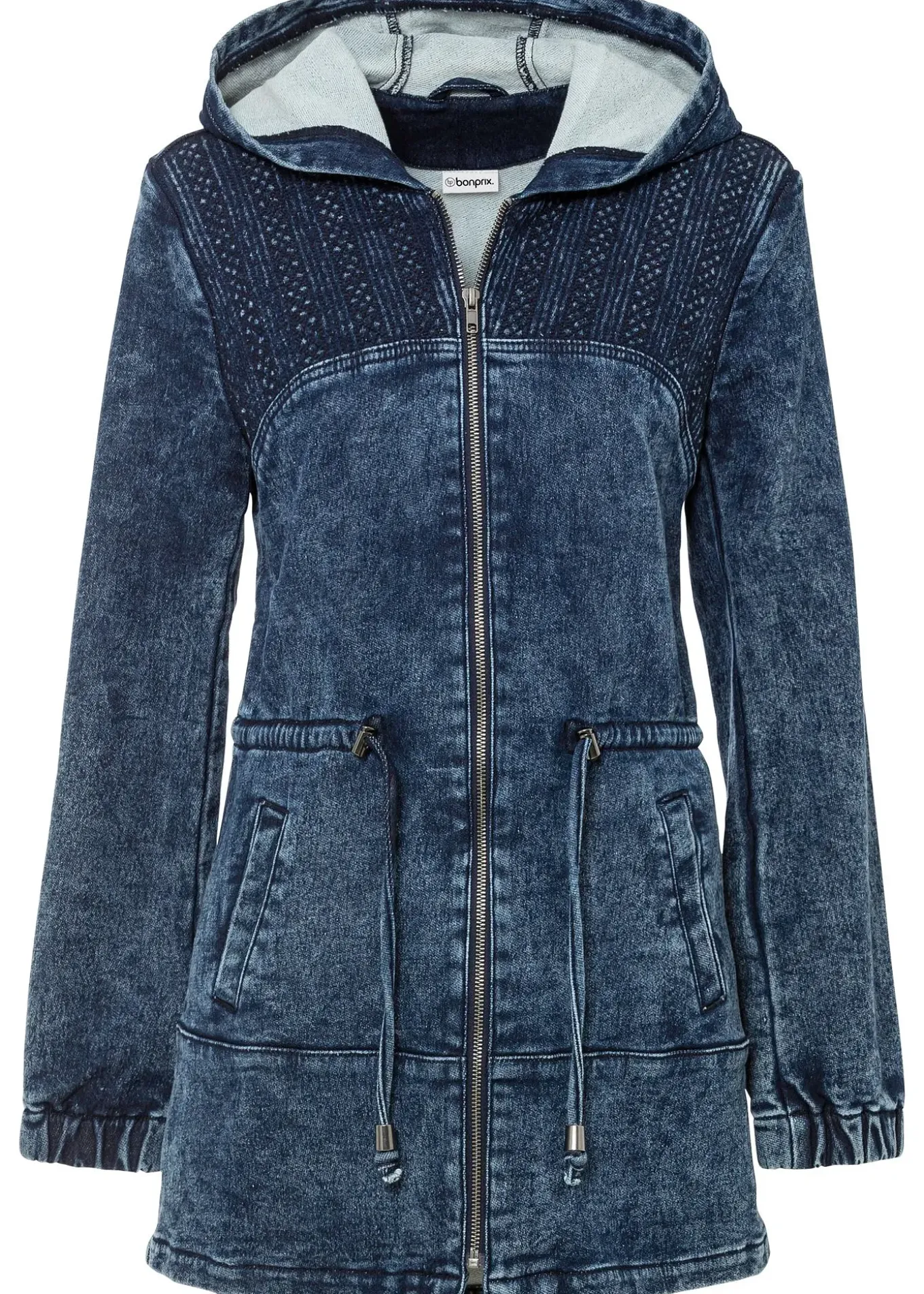 Parka en jean légère