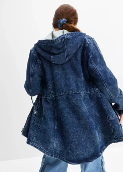 Parka en jean légère