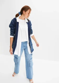 Parka en jean légère