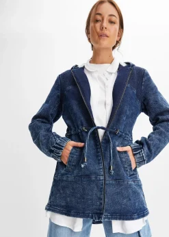 Parka en jean légère