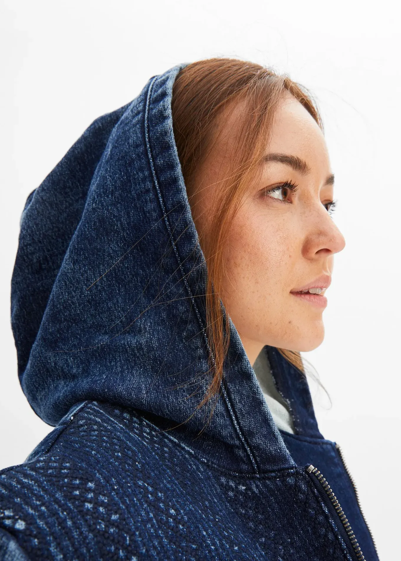 Parka en jean légère