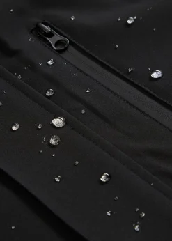 Parka imperméable en matière technique avec doublure matelassée
