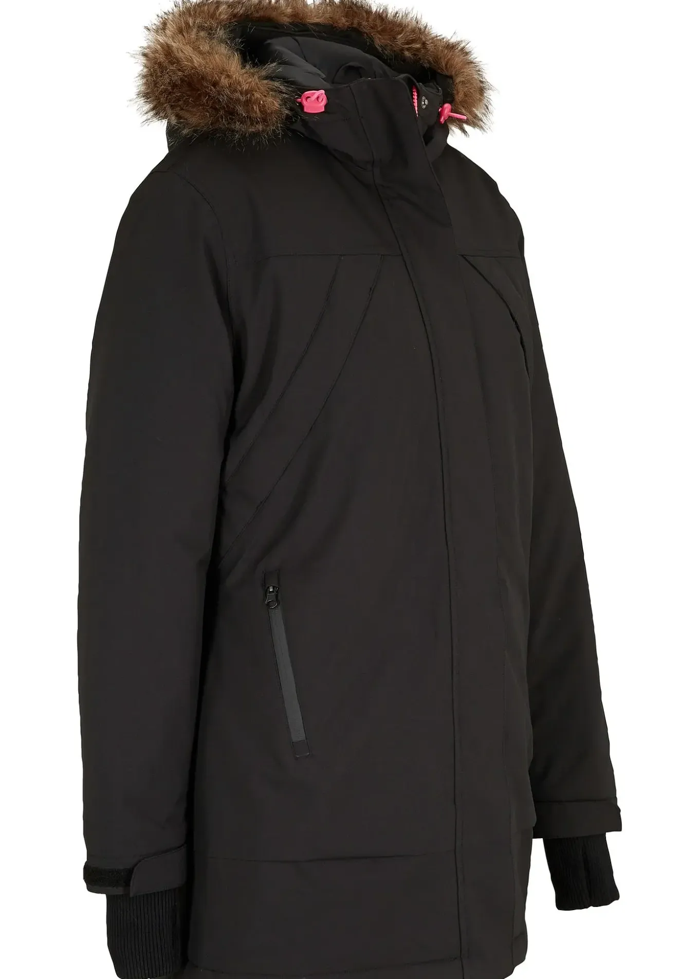 Parka imperméable et rembourrée