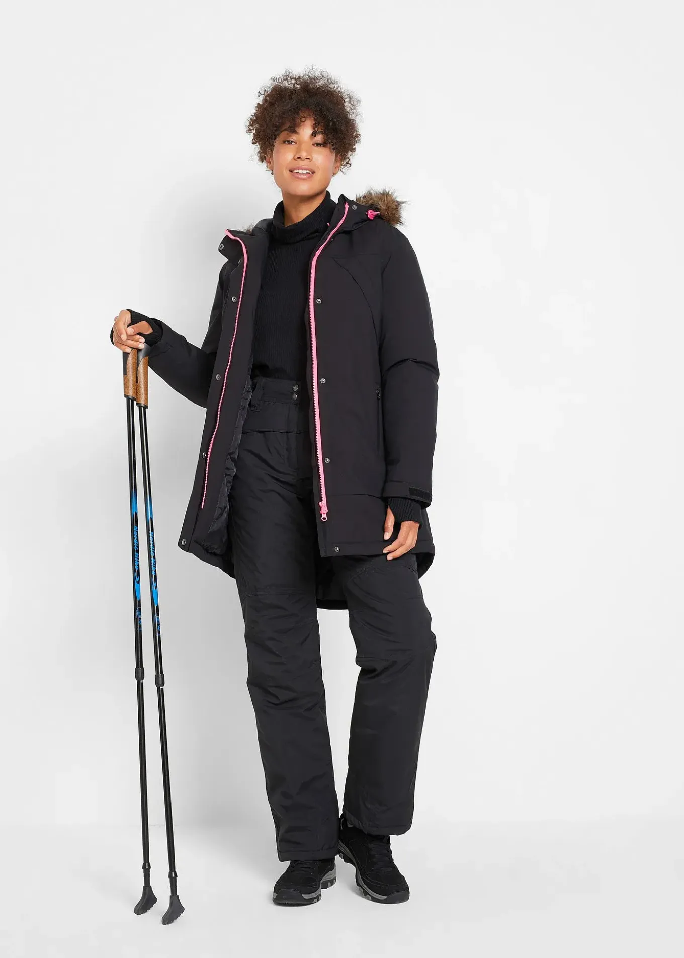 Parka imperméable et rembourrée