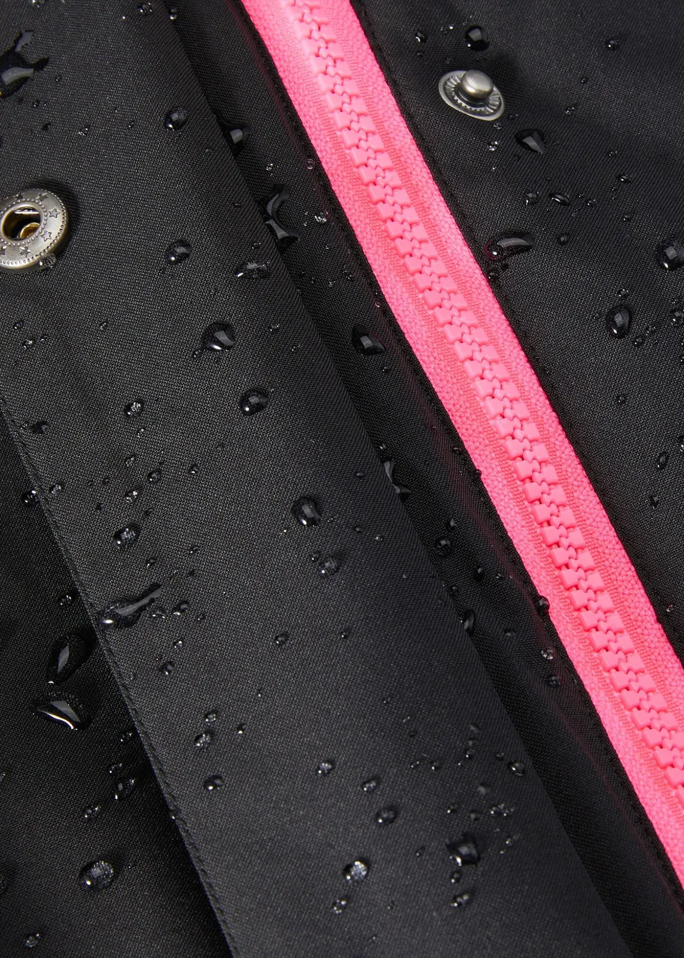 Parka imperméable et rembourrée