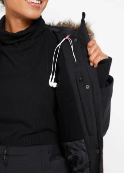 Parka imperméable et rembourrée