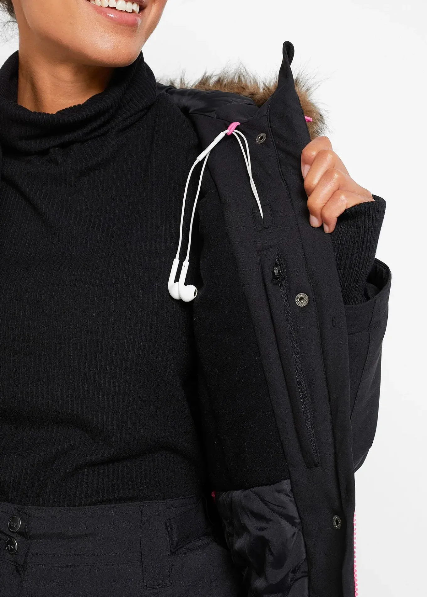 Parka imperméable et rembourrée