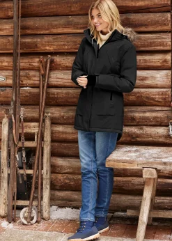 Parka imperméable et rembourrée