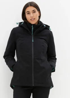 Parka imperméable, style 2 en 1