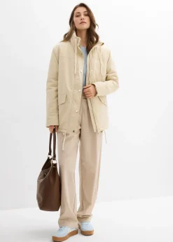 Parka légèrement rembourrée