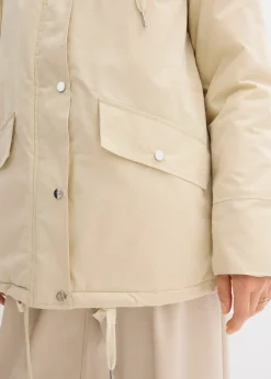 Parka légèrement rembourrée