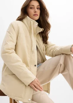 Parka légèrement rembourrée