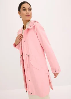 Parka longue à capuche