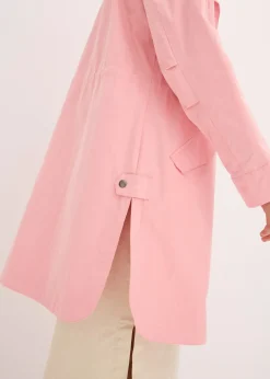 Parka longue à capuche