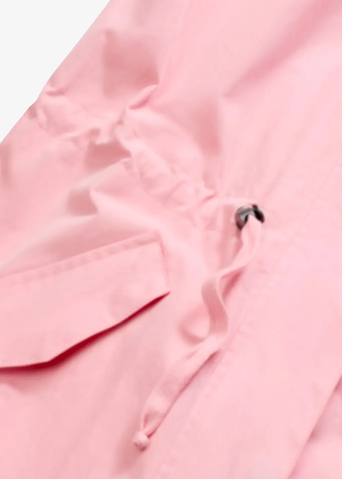 Parka longue à capuche