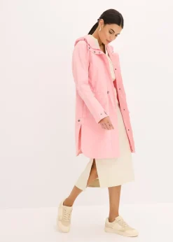 Parka longue à capuche