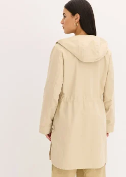 Parka longue à capuche