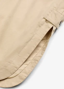 Parka longue à capuche