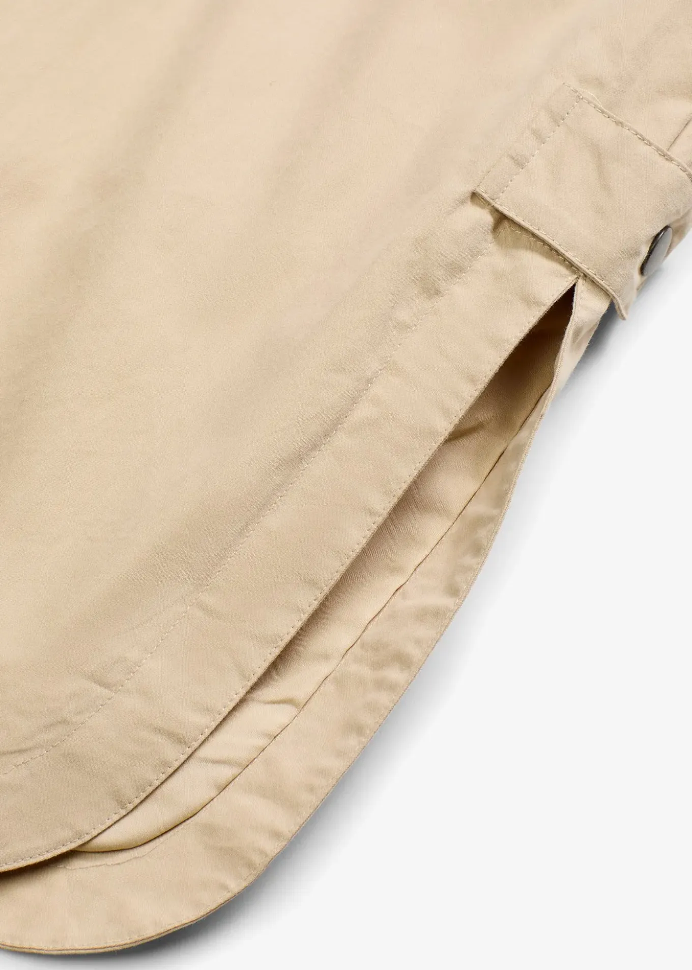 Parka longue à capuche