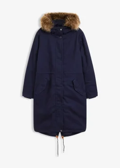 Parka longue et rembourrée