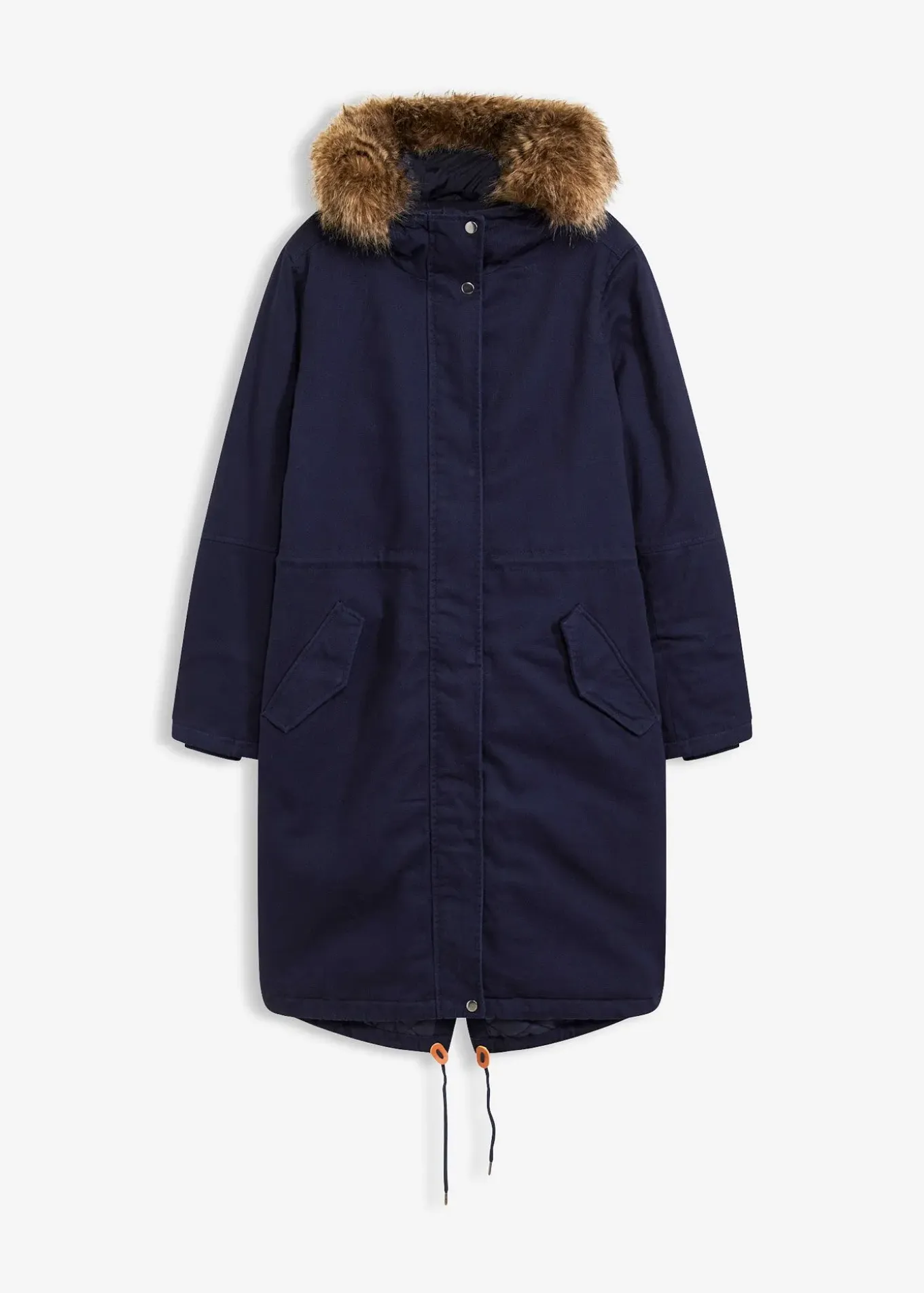 Parka longue et rembourrée