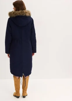 Parka longue et rembourrée