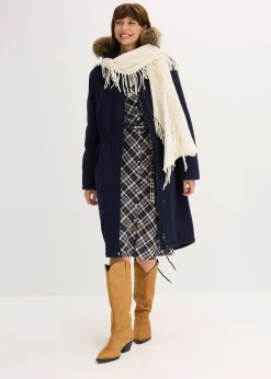 Parka longue et rembourrée