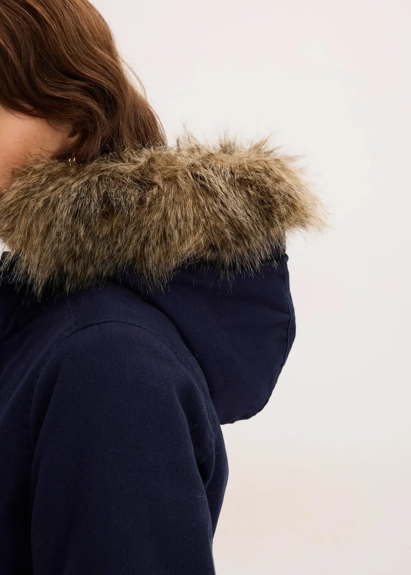 Parka longue et rembourrée