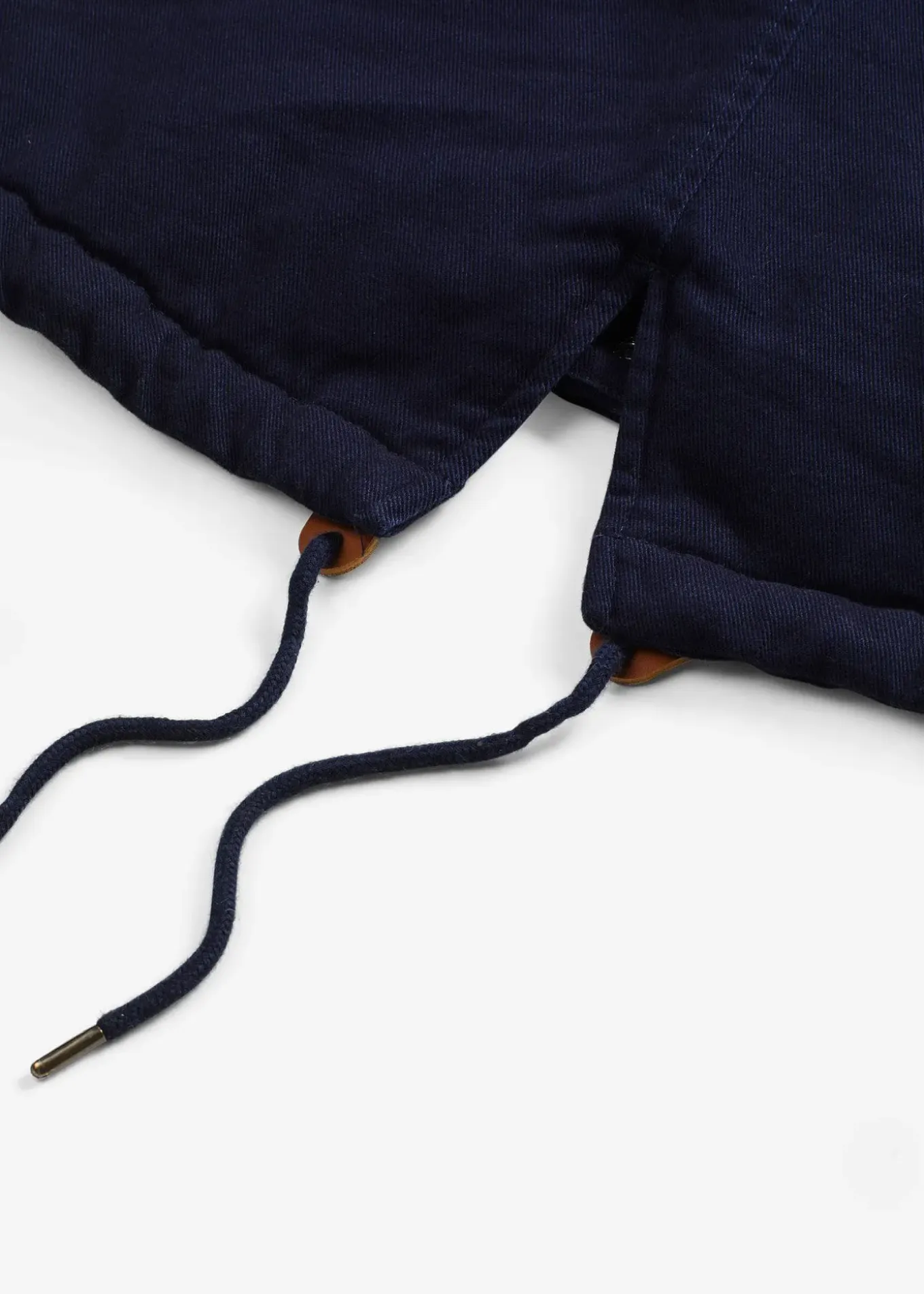 Parka longue et rembourrée