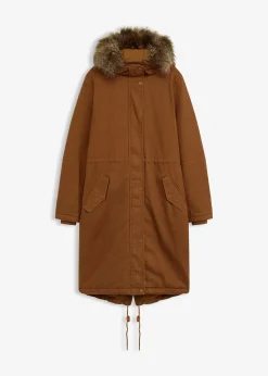 Parka longue et rembourrée