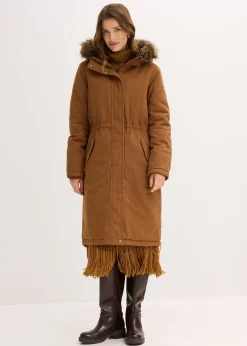 Parka longue et rembourrée