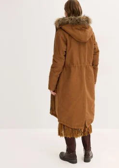 Parka longue et rembourrée