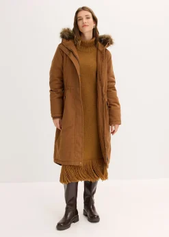 Parka longue et rembourrée