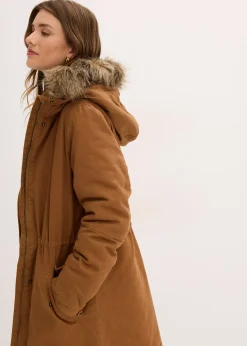 Parka longue et rembourrée