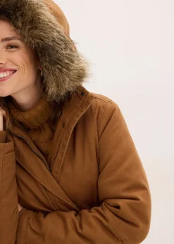 Parka longue et rembourrée
