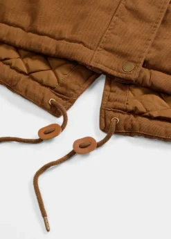 Parka longue et rembourrée