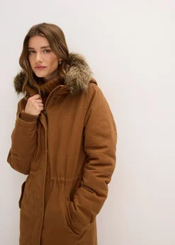 Parka longue et rembourrée