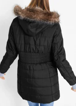 Parka longue style 2-en-1, matelassée et déperlante