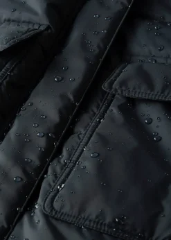 Parka longue style 2-en-1, matelassée et déperlante