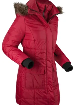 Parka longue style 2-en-1, matelassée et déperlante