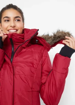 Parka longue style 2-en-1, matelassée et déperlante