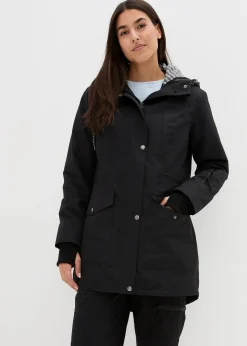 Parka mi-longue 3en1 avec poches pratiques