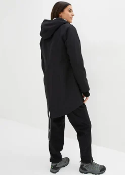 Parka mi-longue 3en1 avec poches pratiques