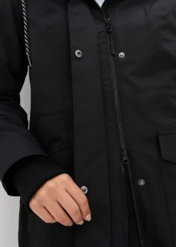 Parka mi-longue 3en1 avec poches pratiques